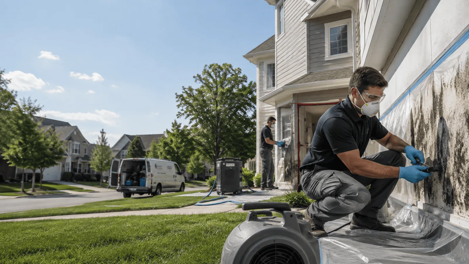 Mold Inspection company in Milam, WV