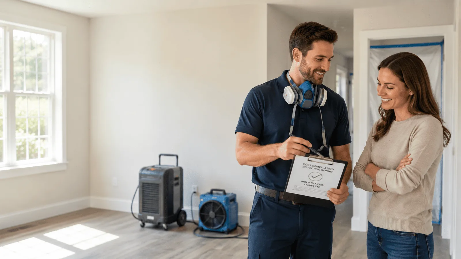Why choose Mold Inspection in Milam, WV